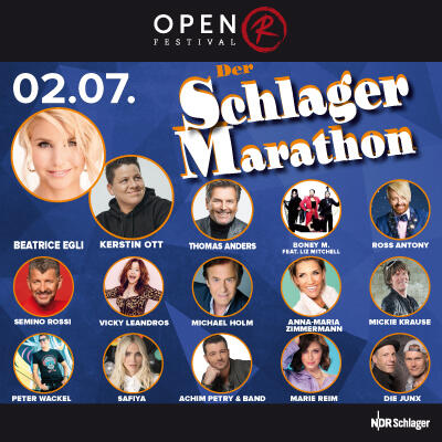 SCHLAGER MARATHON 2023 | SH-Tickets