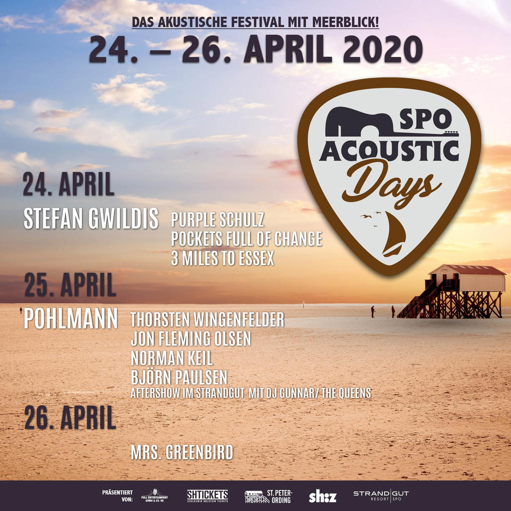 SPO ACOUSTIC DAYS | SH-Tickets