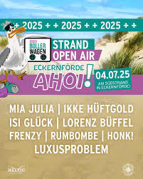RADIO BOLLERWAGEN STRAND OPEN AIR 2025 | SH-Tickets