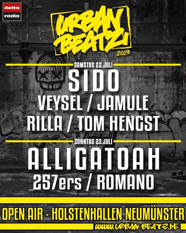 URBAN BEATZ NEUMÜNSTER 2023 | SH-Tickets