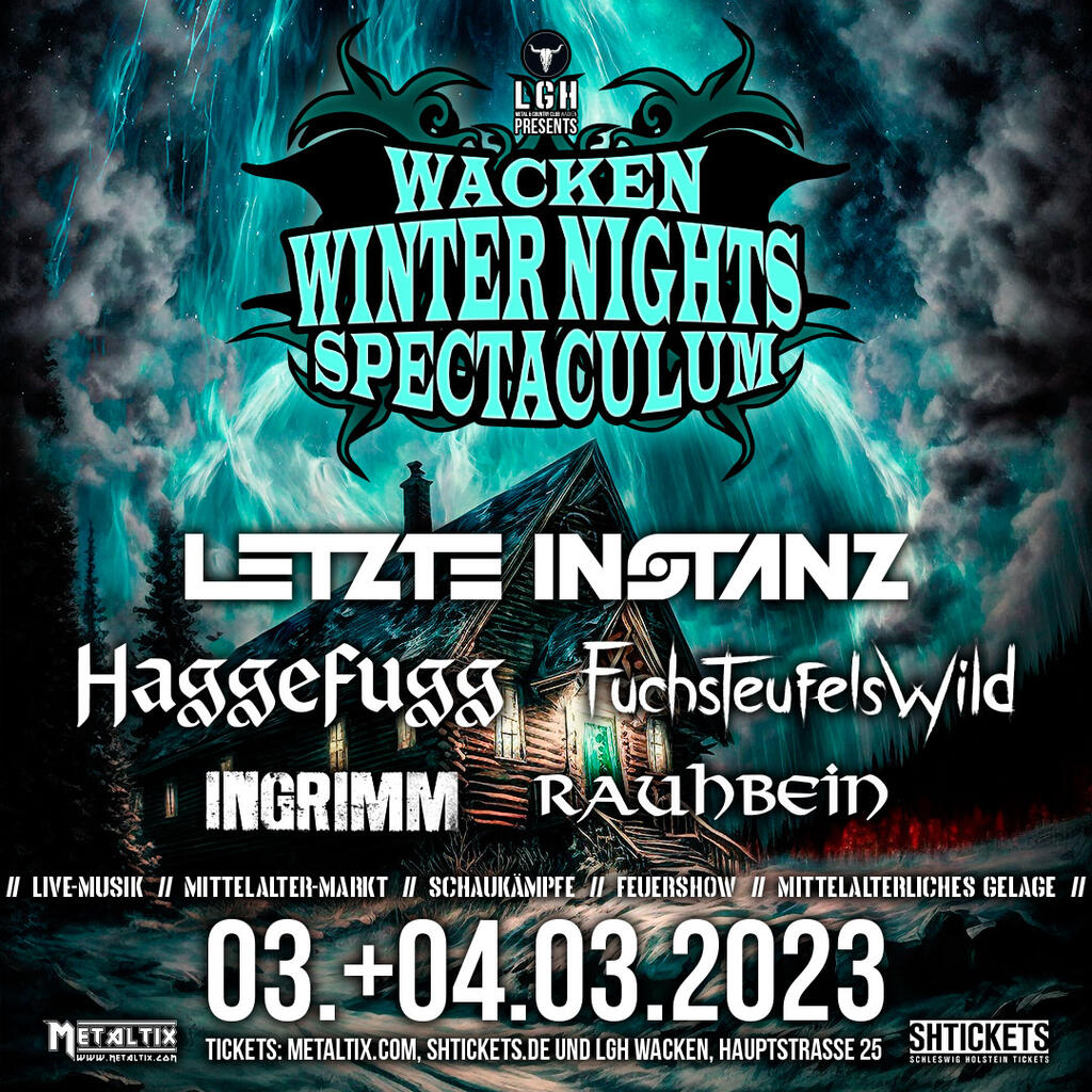 WACKEN WINTER NIGHTS SPECTACULUM | SH-Tickets