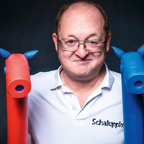Bademeister Schaluppke - Chlorreiche Tage | Springmaus-Theater
