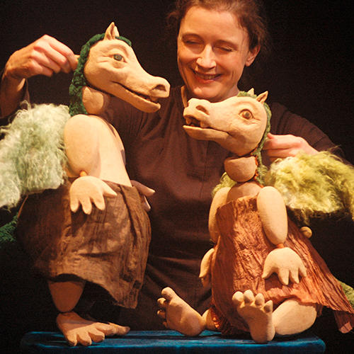 Cassiopeia Theater - Kleiner Drache, flieg! | Springmaus-Theater