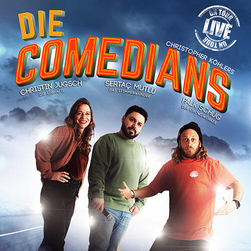 Die Comedians - Sertaç Mutlu, Christin Jugsch und Falk Schug | Springmaus-Theater