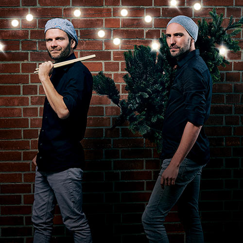 Double Drums - Groovinʼ Christmas | Springmaus-Theater