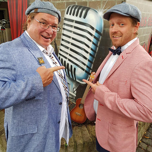 Duo à la carte - Ein karnevalistisches 6-Gänge-Menü | Springmaus-Theater
