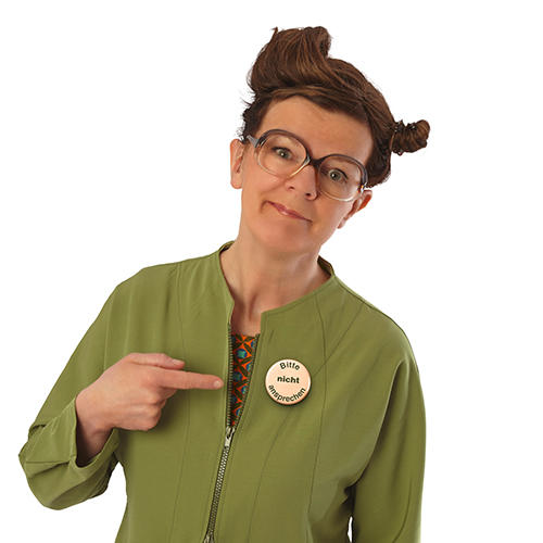 Frieda Braun - Sprechpause | Springmaus-Theater