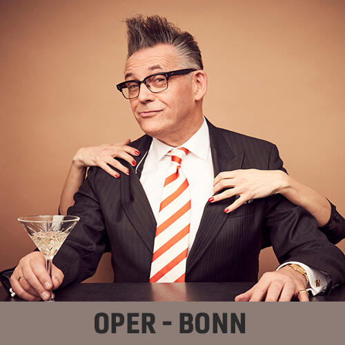Götz Alsmann & Band - L.I.E.B.E. | Springmaus-Theater