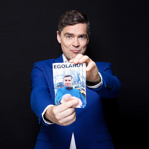 Henning Schmidtke - Egoland | Springmaus-Theater