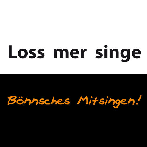 Loss mer singe – Bönnsches Mitsingen | Springmaus-Theater