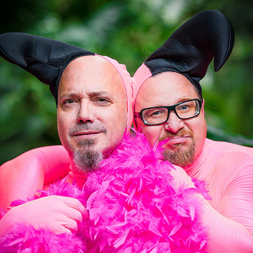 Mundstuhl - Flamongos | Springmaus-Theater