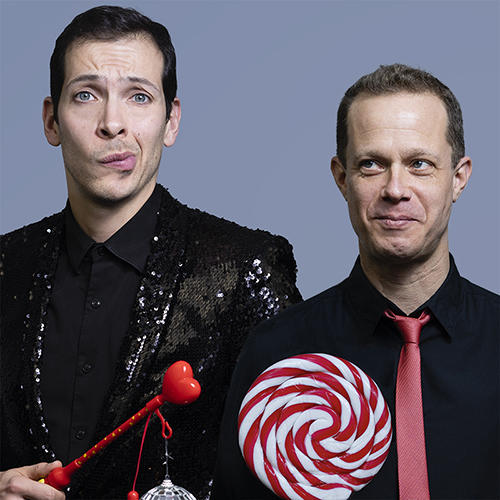 PopKabarett Korff-Ludewig - Knallzucker | Springmaus-Theater