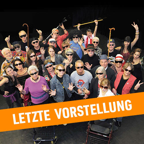 The Rock´n Rollator Show | Springmaus-Theater