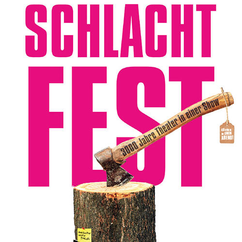 Schlachtfest - 3000 Jahre Theater in einer Show | Springmaus-Theater