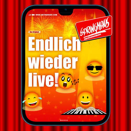 Springmaus Improvisationstheater - Endlich wieder Live! | Springmaus-Theater
