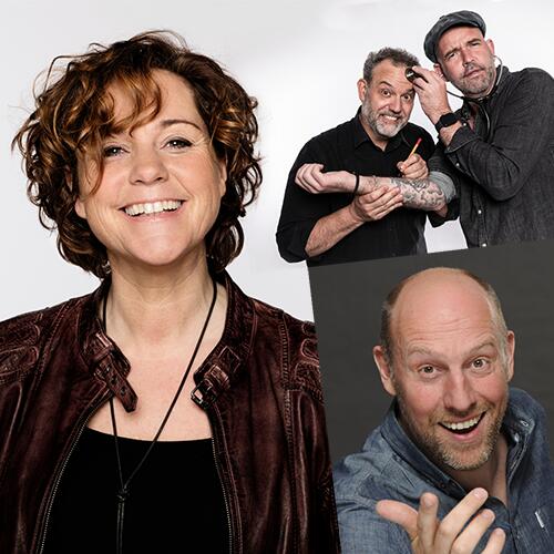 Steffi und ihre Radiofreunde - mit Steffi Neu, Doc Esser, René Steinberg, Sven Pistor | Springmaus-Theater