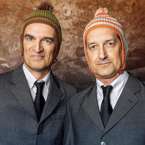 Ulan & Bator - ZUKUNST - Bei uns sitzen Sie in der irrsten Reihe | Springmaus-Theater