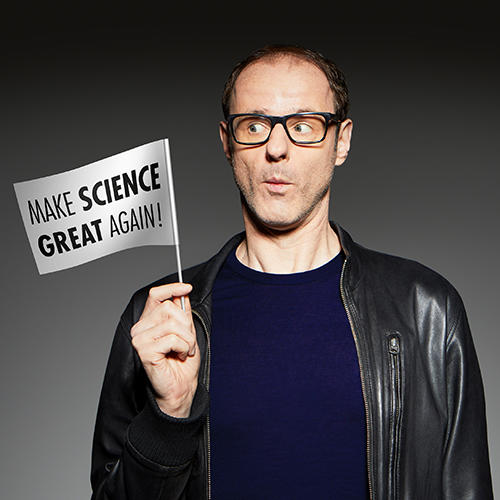 Vince Ebert - Make Science Great Again! | Springmaus-Theater