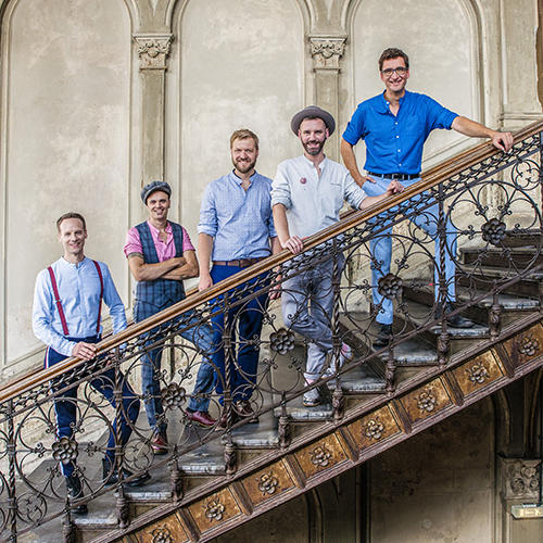 vocaldente - In the Air | Springmaus-Theater