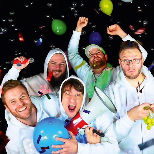 YeoMen - Extrem Acappella | Springmaus-Theater