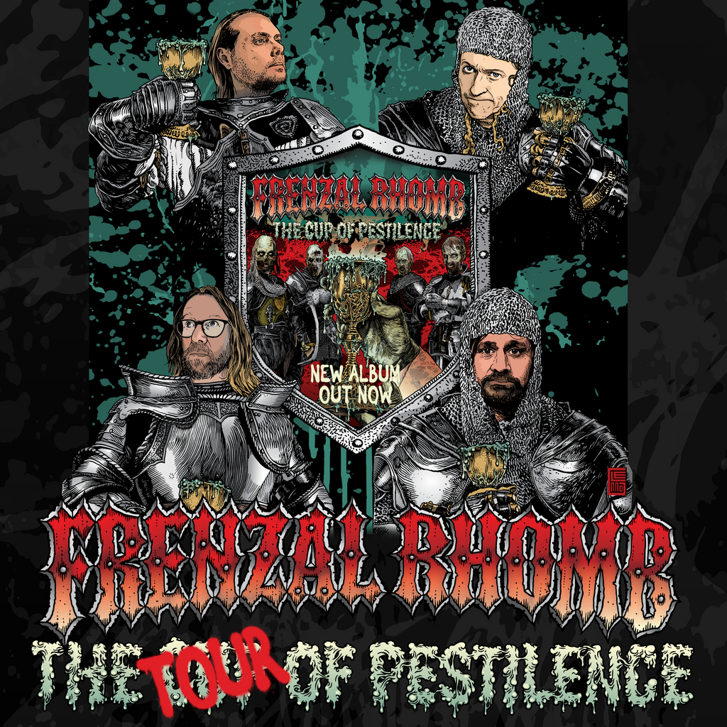 FRENZAL RHOMB  | SZENE