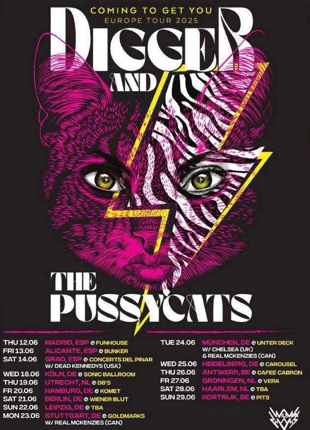 Digger & The Pussycats | SZENE