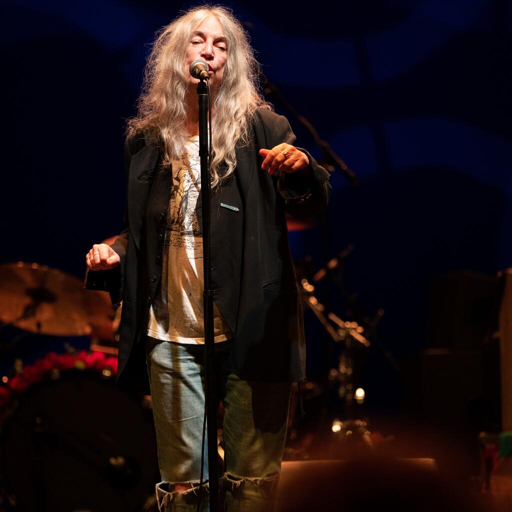 PATTI SMITH QUARTET Image 2