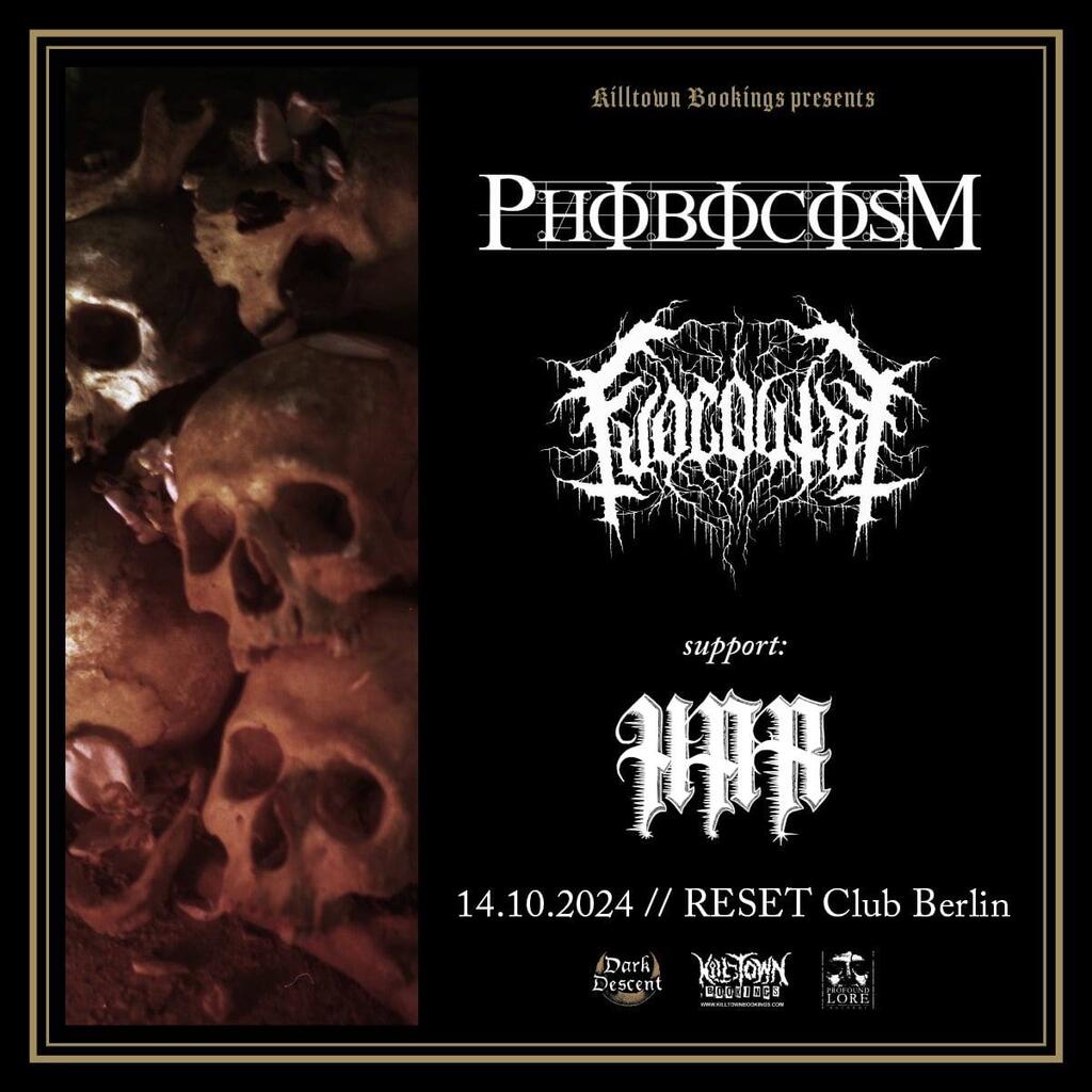 PHOBOCOSM + FUOCO FATUO  | SZENE