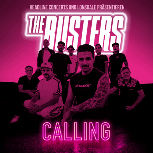 THE BUSTERS | undercover.de