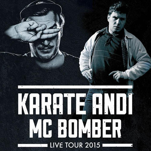 KARATE ANDI & MC BOMBER | undercover.de