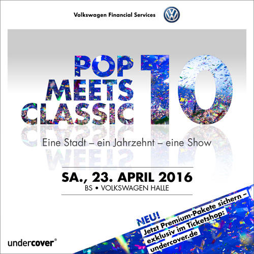 POP MEETS CLASSIC 10 | undercover.de