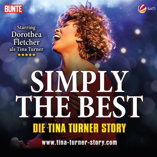 SIMPLY THE BEST - DIE TINA TURNER STORY | undercover.de