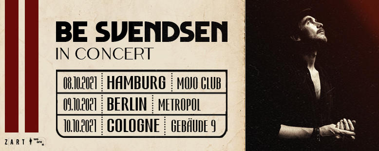 Be Svendsen | Z|ART Agency