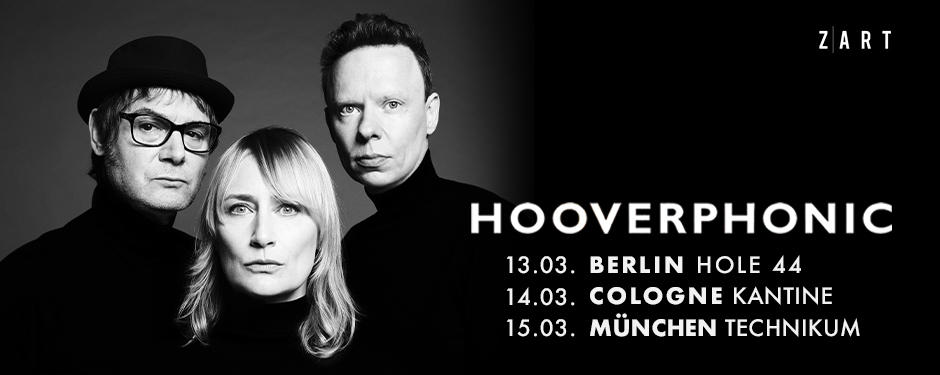 Hooverphonic | Z|ART Agency