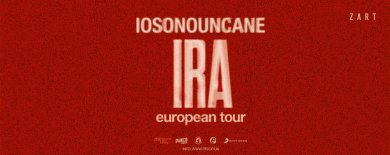 Iosonouncane | Z|ART Agency