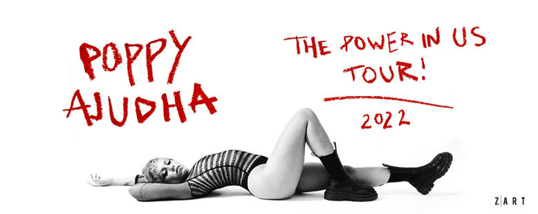 Poppy Ajudha | Z|ART Agency