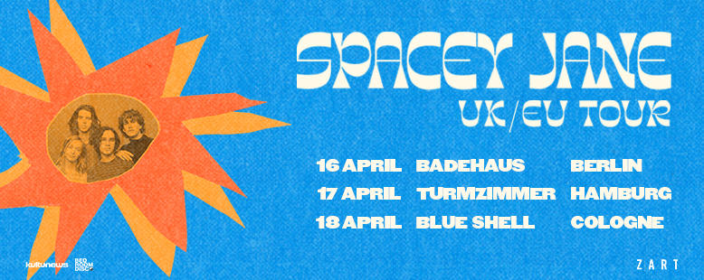 Spacey Jane | Z|ART Agency