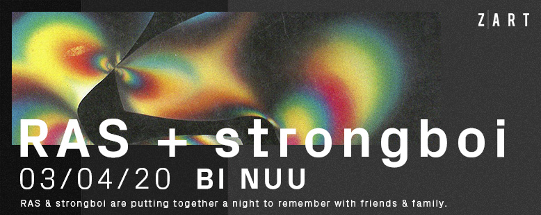 RAS + strongboi | Z|ART Agency