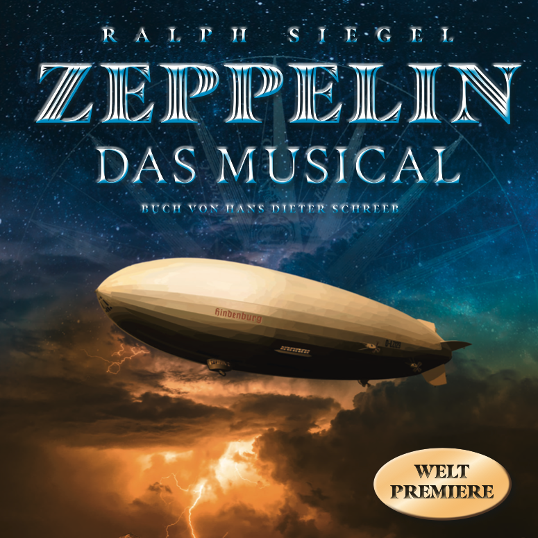 Zeppelin - das Musical - abgesagte Termine | Zeppelin das Musical