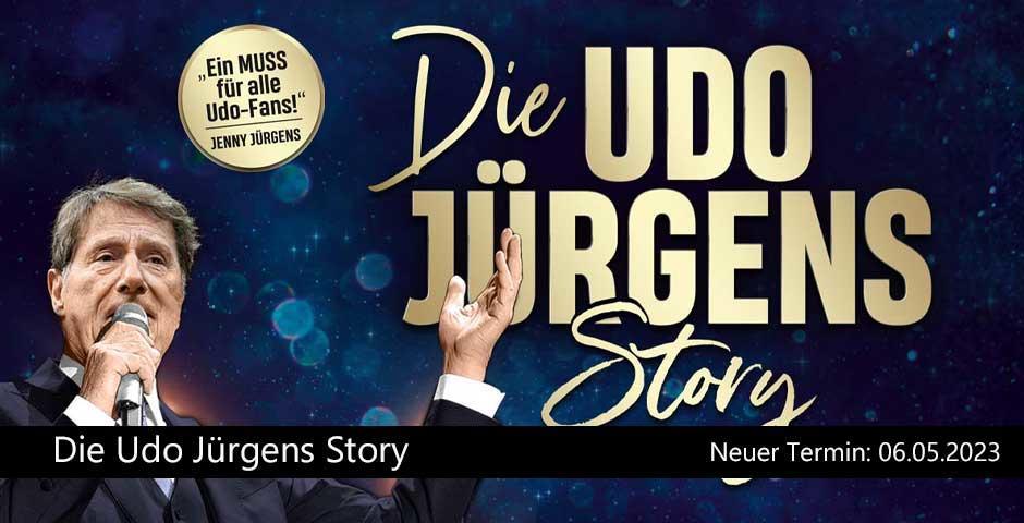 Verschoben: Die Udo Jürgens Story - Singen