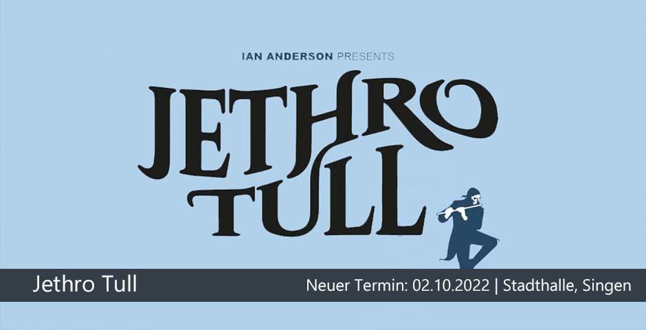 Verschoben: Jethro Tull
