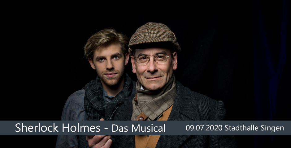 VVK-Start: Sherlock Holmes - Das Musical