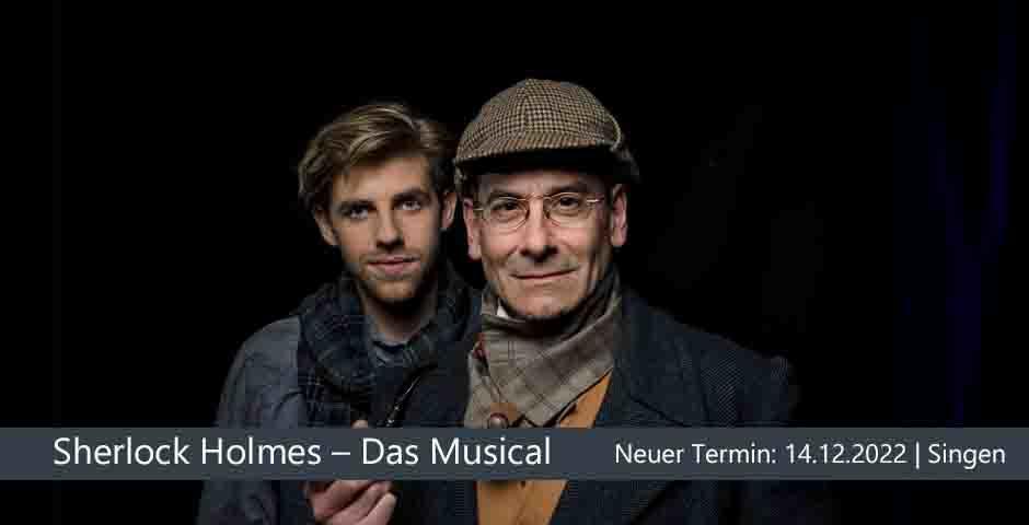Verschoben: Sherlock Holmes - Next Generation - Das Musical