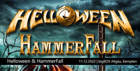 Verschoben: Helloween & HammerFall