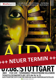AIDA - Oper von Giuseppe Verdi Tickets