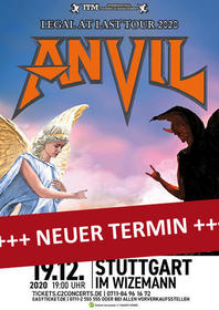 ANVIL Tickets