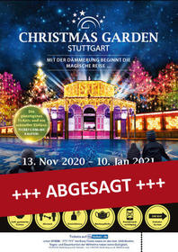 Christmas Garden Tickets
