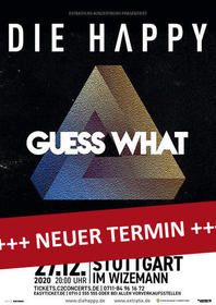 DIE HAPPY Tickets