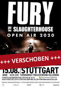 FURY IN THE SLAUGHTERHOUSE Tickets