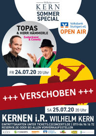Kern Sommer Special Tickets